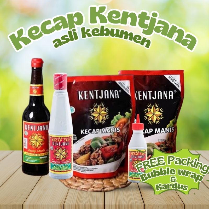 

Kecap Kentjana Kecap Manis Khas Kebumen