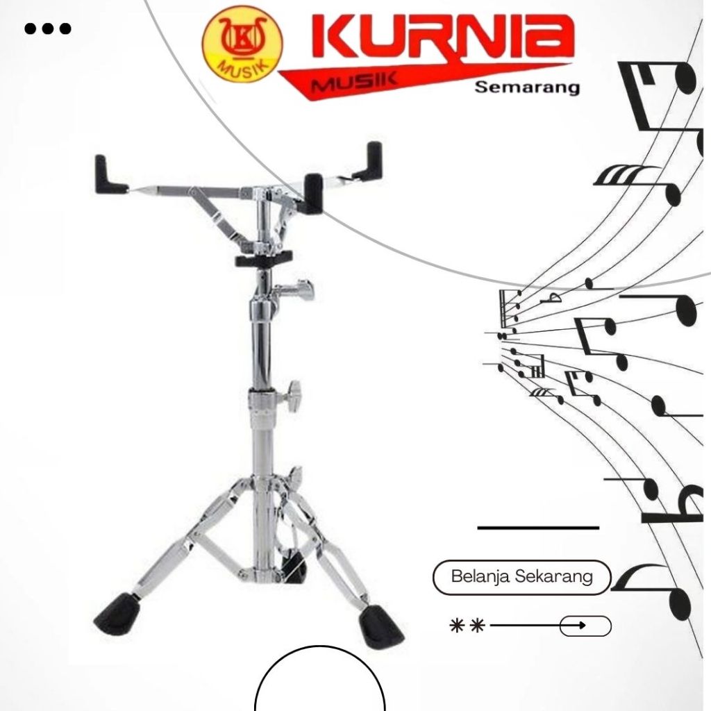 Pearl S50 - S-50 - S-50 Stand Snare Drum