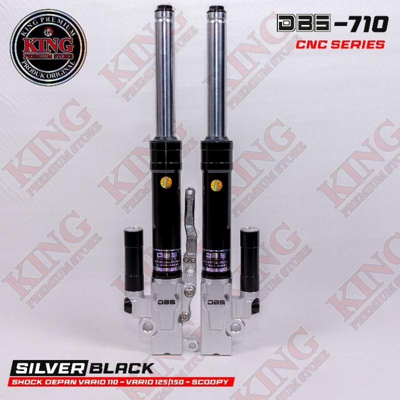 Shock Depan Vario Beat Mio Scoopy Spacy Genio DBS 710 CNC Series