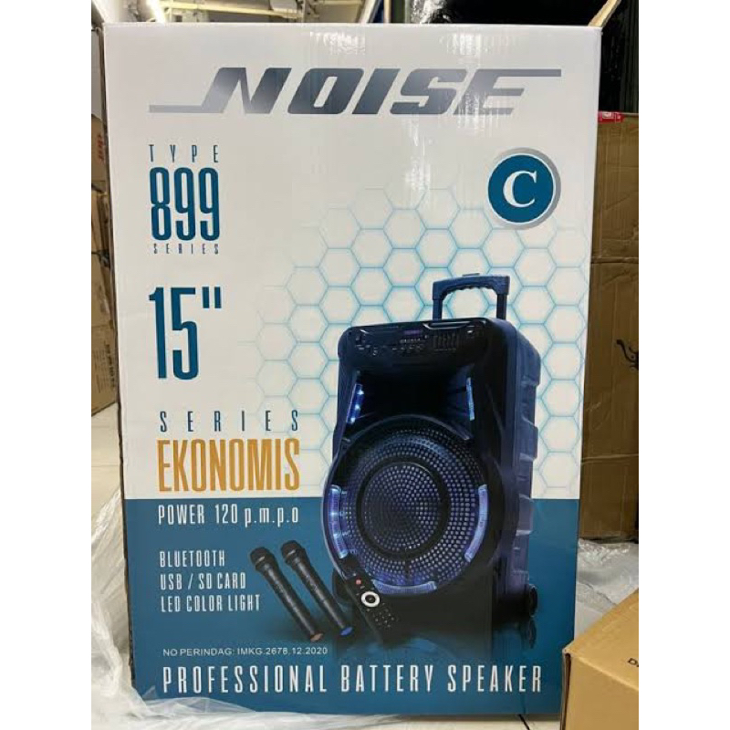 NOISE 899C NOISE Speaker Portable Noise Wireless Apeaker Noise 899 C Noise 15 inch Speaker Portable Noise 15 inci spiker Noise 15 inch