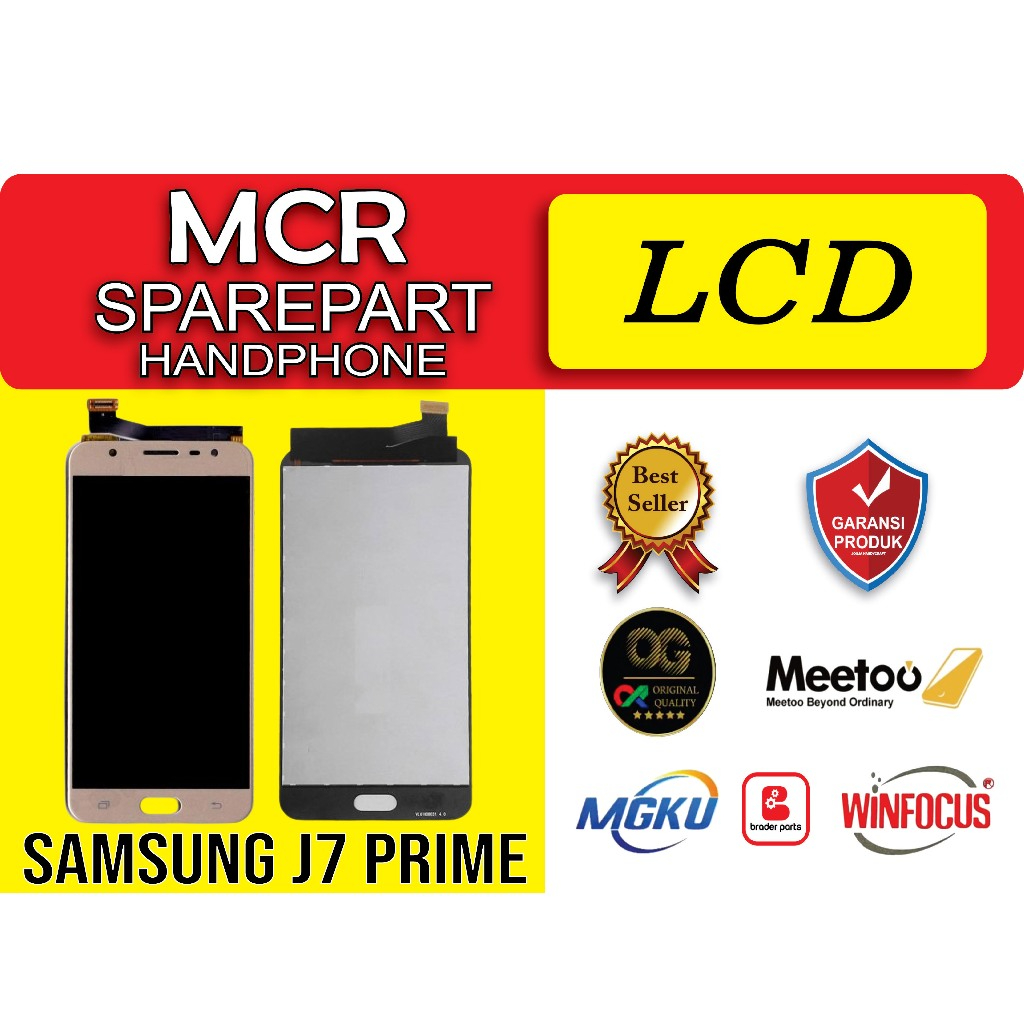 LCD TOUCHSCREEN SAMSUNG J7 PRIME