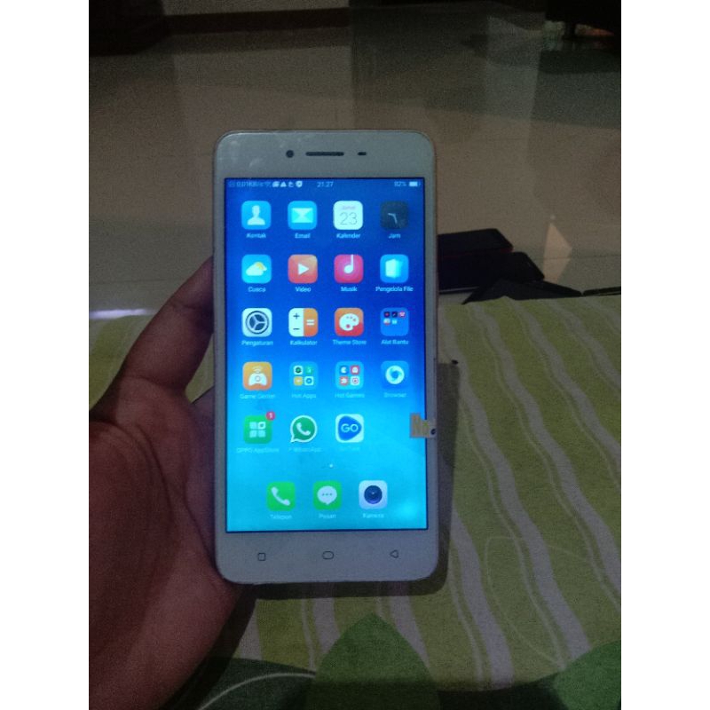 Oppo a37 ram 2/16, hp second normal layak pakai