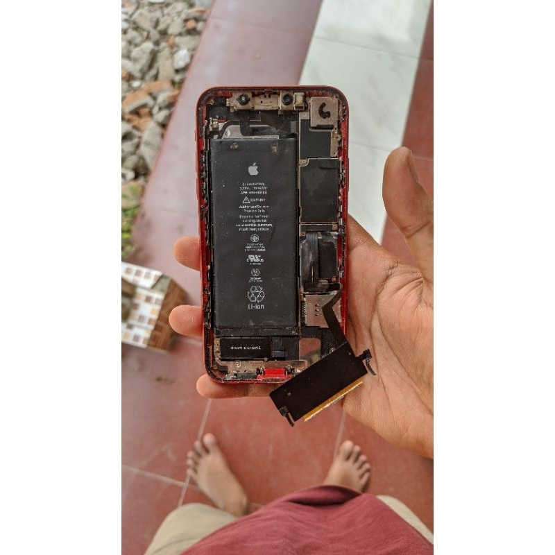 iPhone xr 64gb mesin