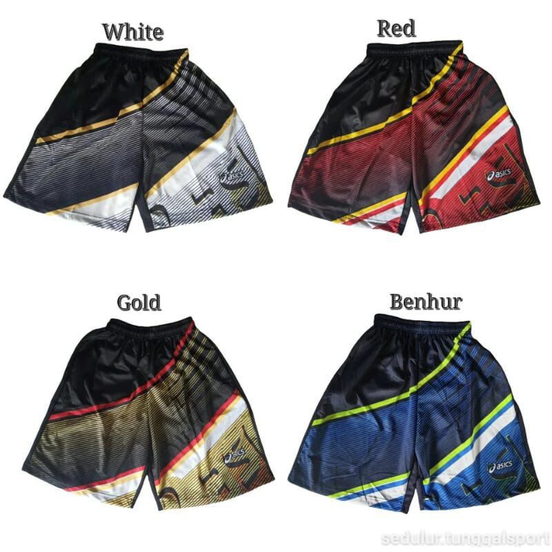 celana kolor-celana voli ASICS cocok untuk olahraga atau santai dirumah murah