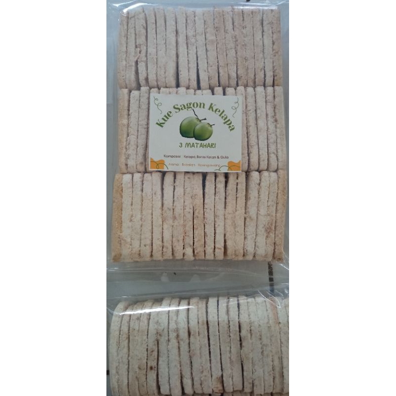 

kue sagon kelapa bakar oleh oleh lebaran isi 54 pcs 450 gram