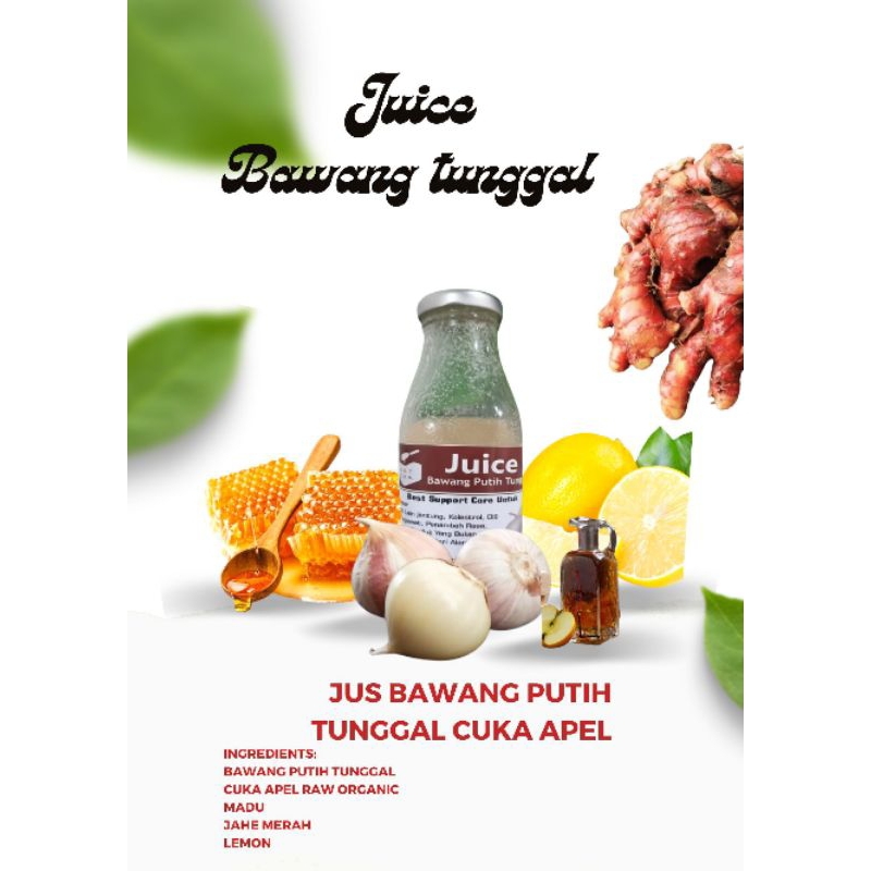 Jus Bawang Tunggal