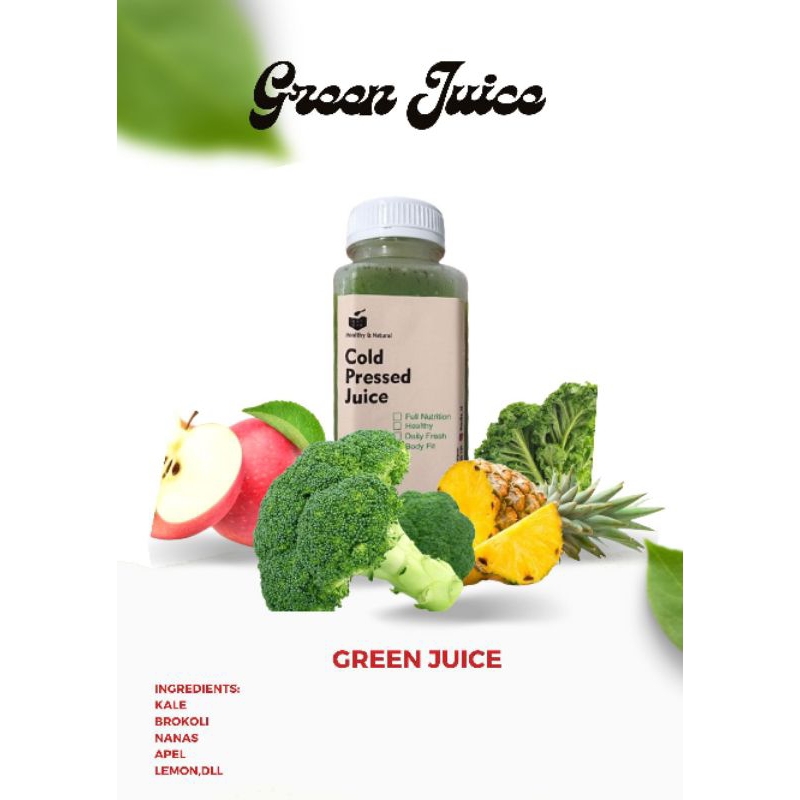 

Green Juice