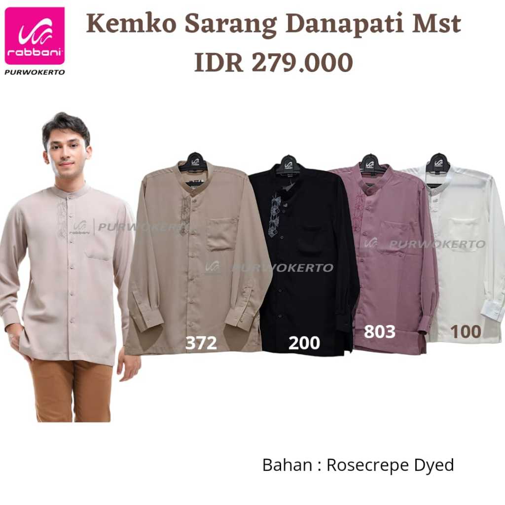 RABBANI _ KEMKO RABBANI SARANG DANAPATI MST / KEMKO SARANG DANAPATI ORIGINAL