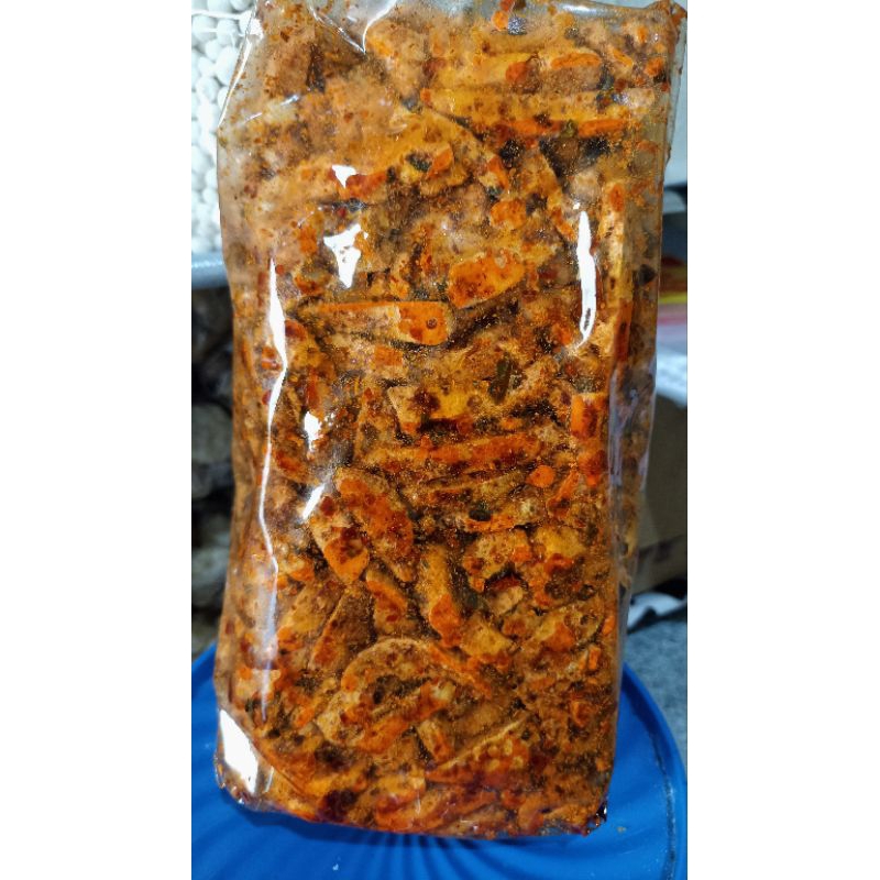 

1kg basreng pedas daun jeruk