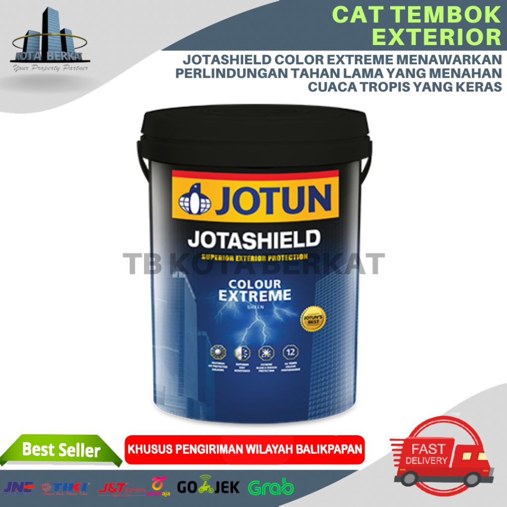 CAT TEMBOK EXTERIOR / JOTUN JOTASHIELD EXTREME 20L