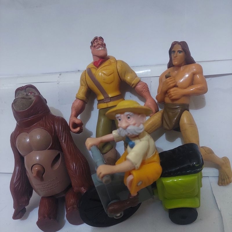 Tarzan x Jane Tarzan Action Figure