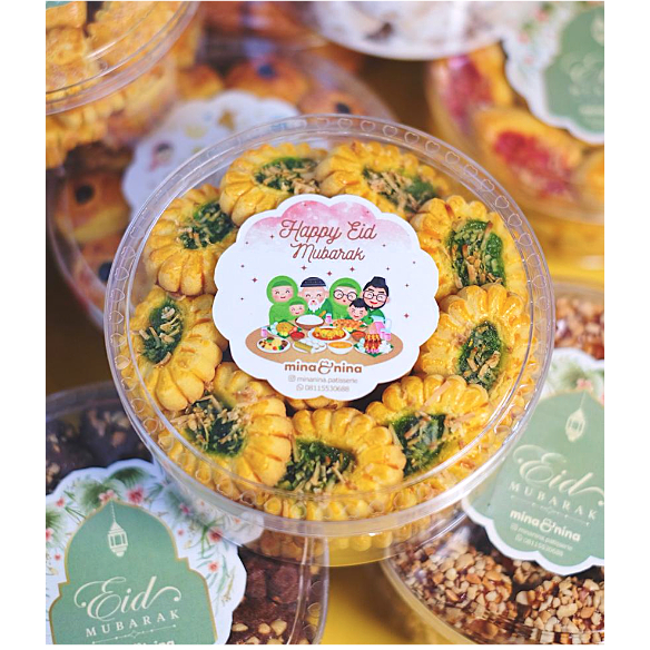 

MINA&NINA KUE KUE KERING BUNGA PANDAN 500 GR HAMPERS NATAL