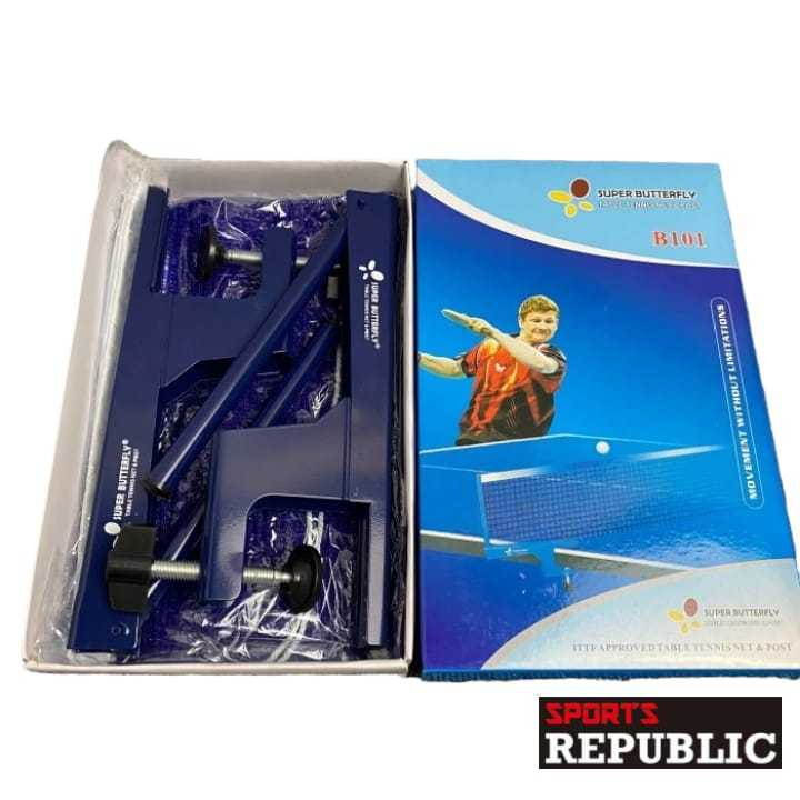 Tiang Net Tenis Meja Pingpong Butterfly B101, B103 Original
