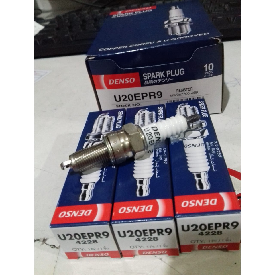 SPARK PLUG BUSI DENSO U20EPR9 KARISMA ORIGINAL DENSO
