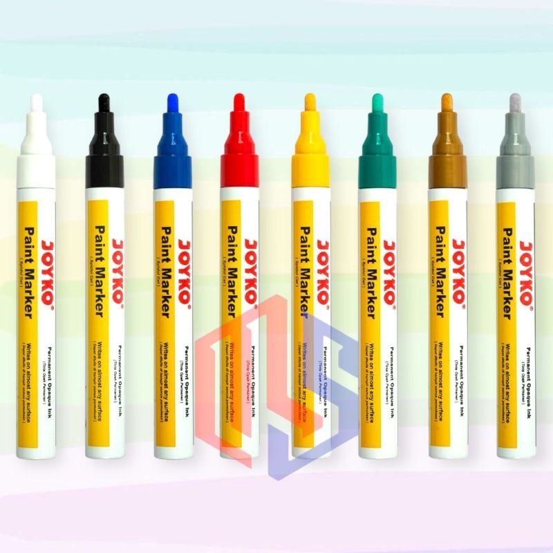 

Paint Marker Permanent Joyko (pcs)