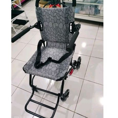 Kursi Roda Travelling Sellaco ( Pakai Tas)