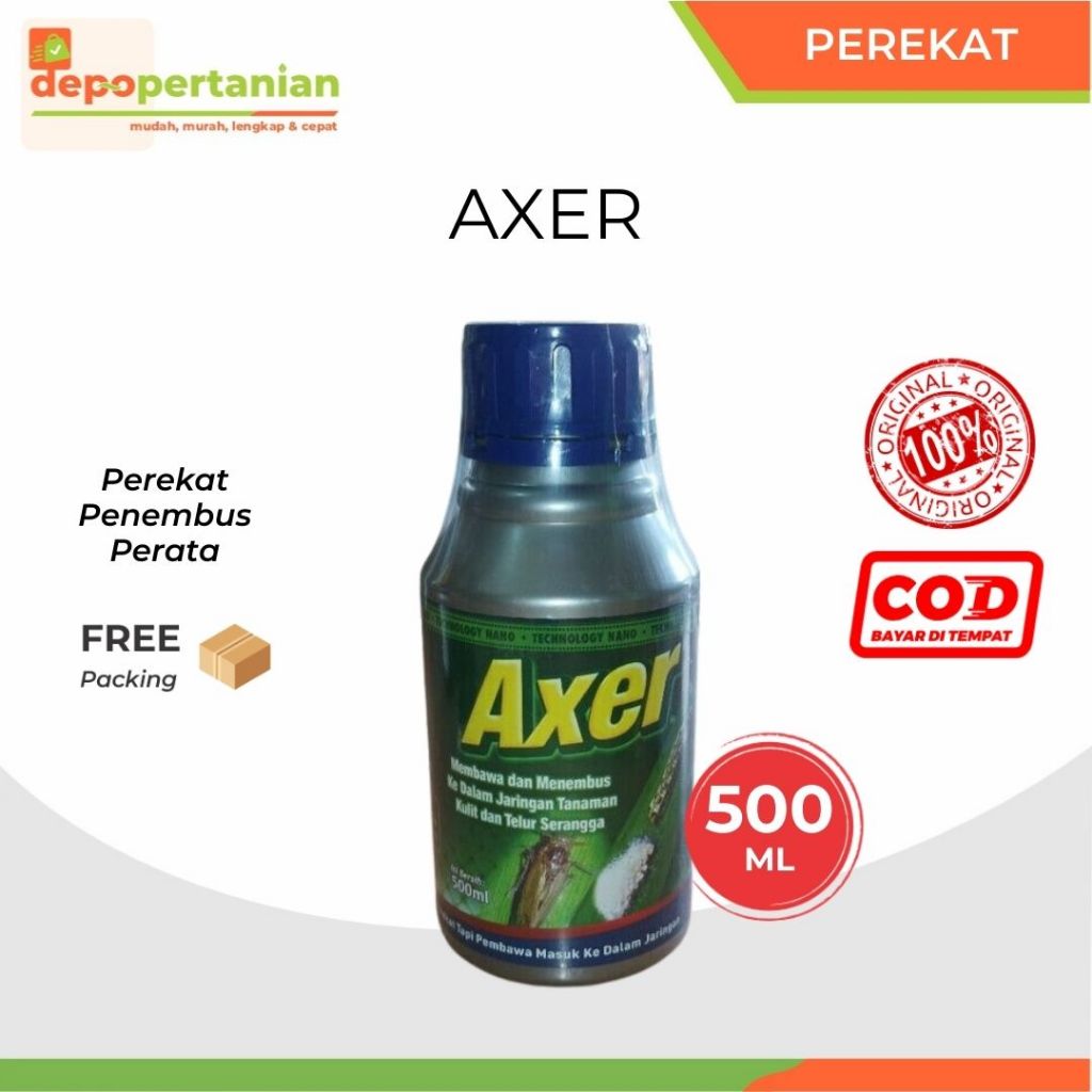 Depo Pertanian - Axer 500 ml Perekat Penembus Perata Pestisida