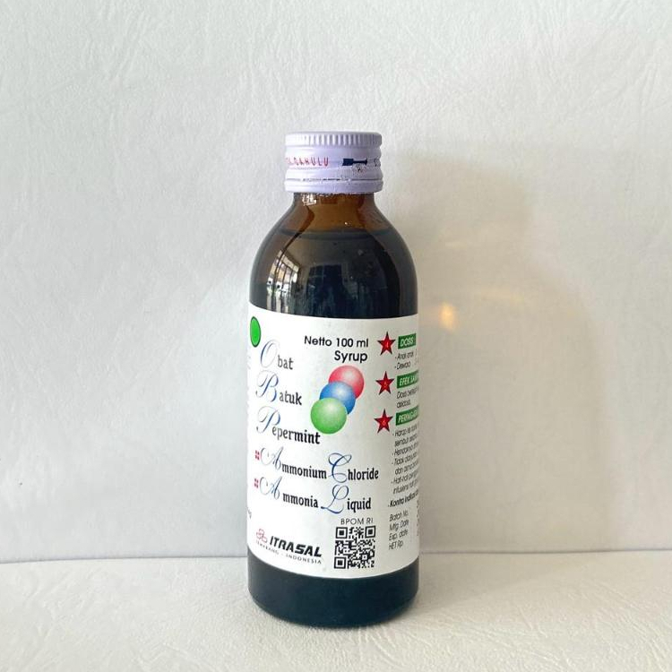 Obp Itrasal Sirup 100 ml
