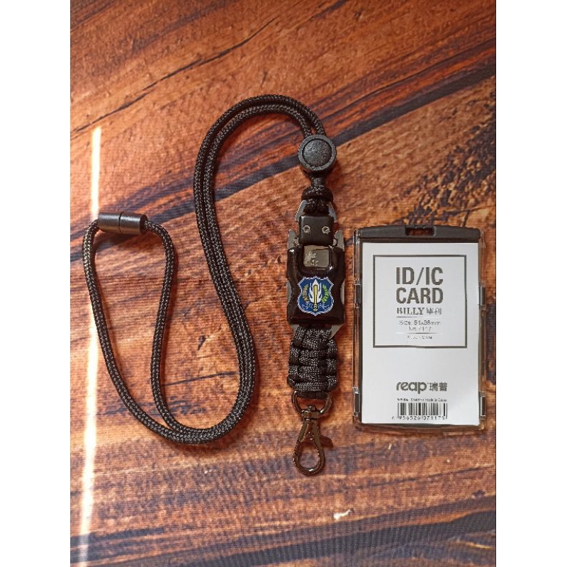 

TALI LANYARD ID CARD LOGO SATPAM / KEWENANGAN SATPAM