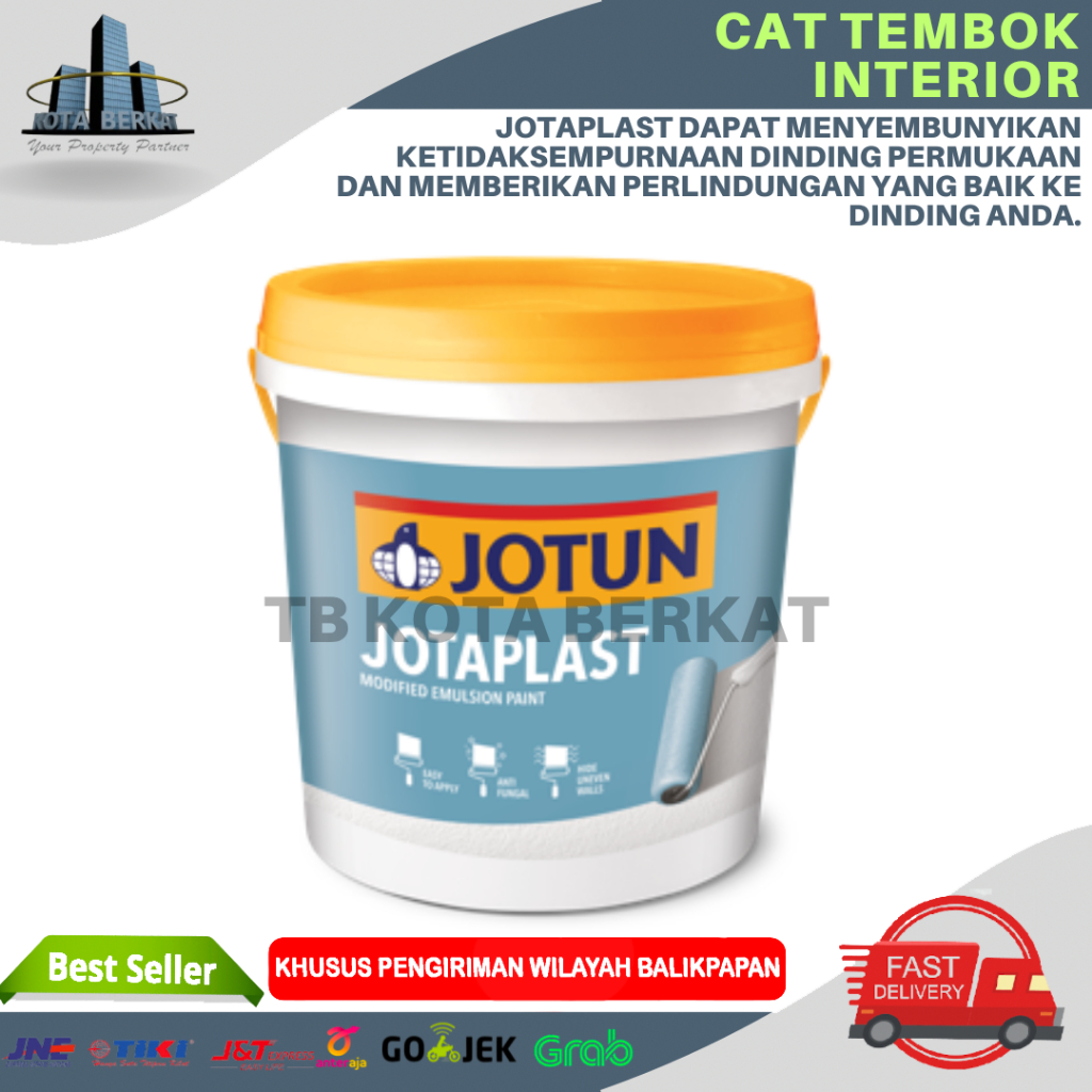 JOTUN JOTAPLAST WHITE 3.5L