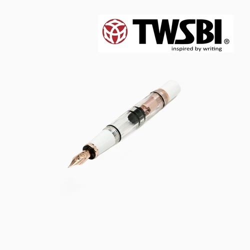 

Preloved Used Fountain Pen TWSBI Diamond Mini Pink RG II in F Nib Limited Edition | Kaweco Sailor Montblanc Pilot