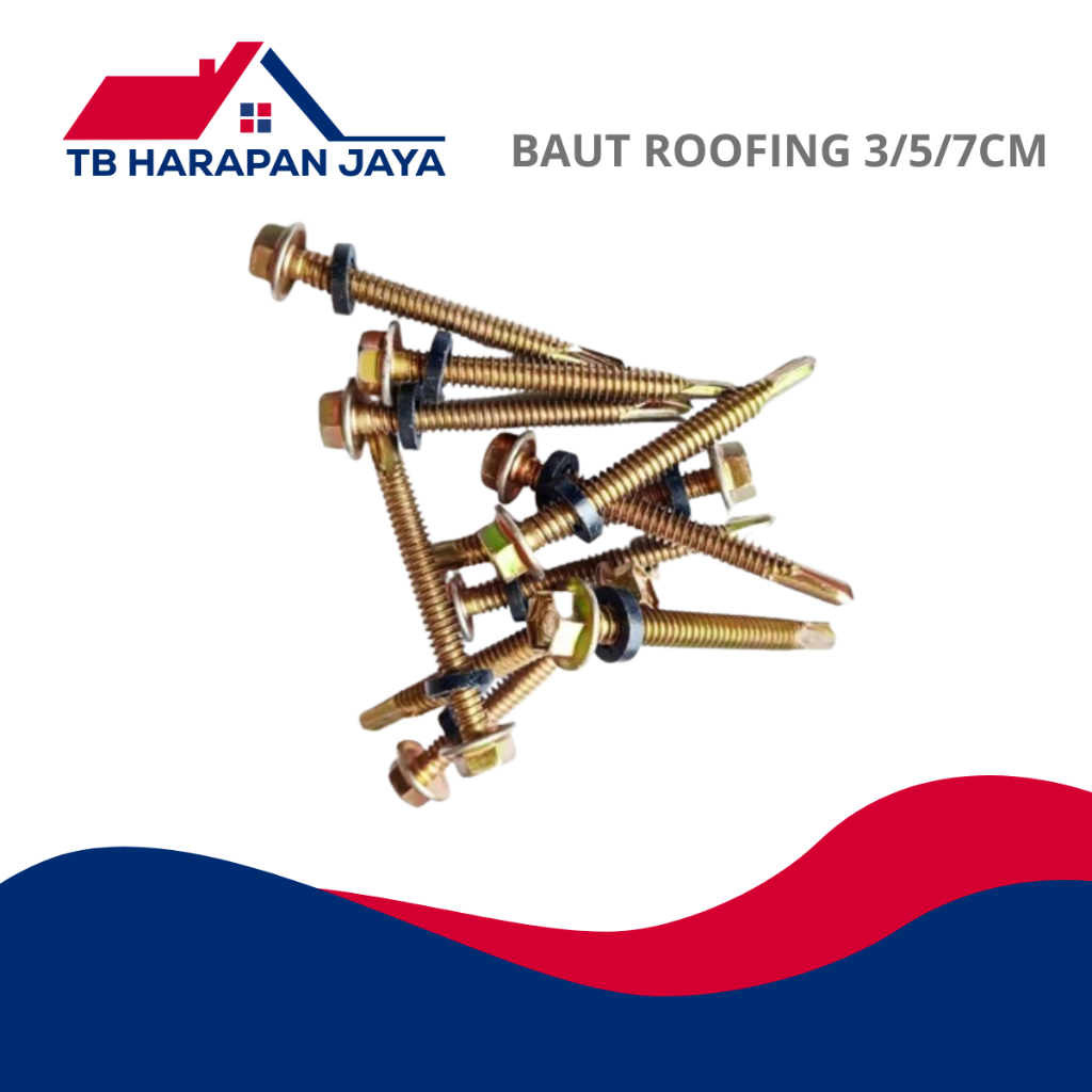 Baut Roofing 3cm/5cm/7cm