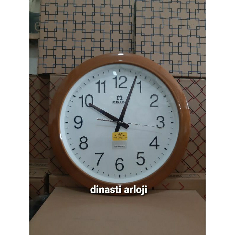 JAM DINDING MIRADO ORIGINAL / MESIN SKP / DIAMETER BESAR