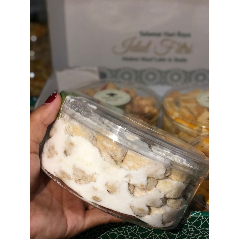 

Kue kering murah Putri Salju 250gram kue lebaran 2025 murah