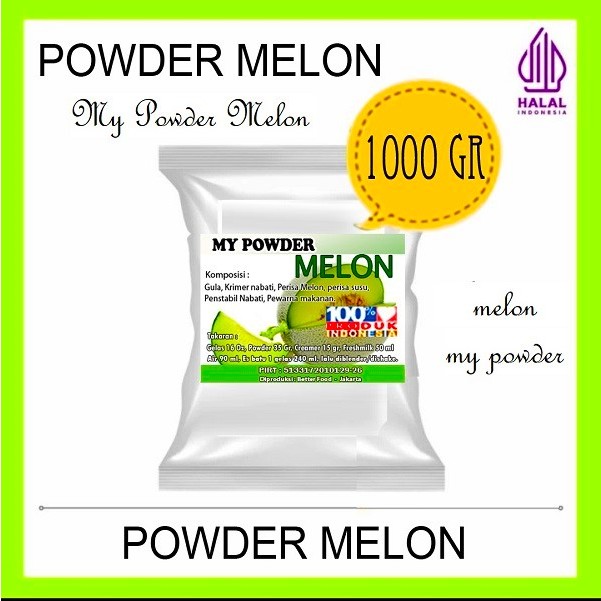

Minuman Bubuk Reguler Rasa Melon