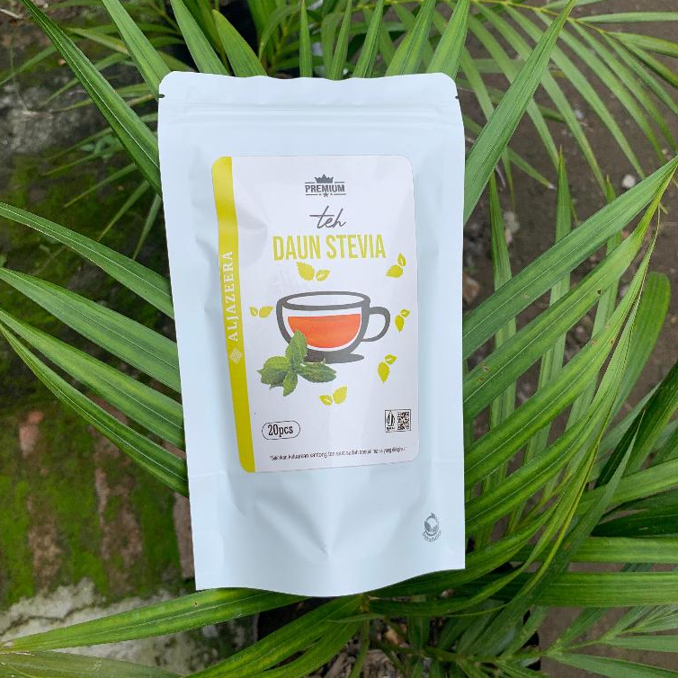 

Teh celup daun stevia premium quality 20pcs original