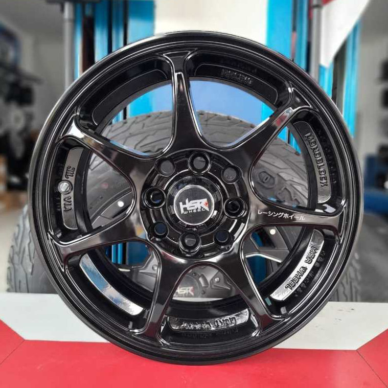 Terlais Velg Ori HSR Ring 14 Cocok Buat Avanza Brio Xenia Jazz Agya Ignis Altis Sigra Calya dll