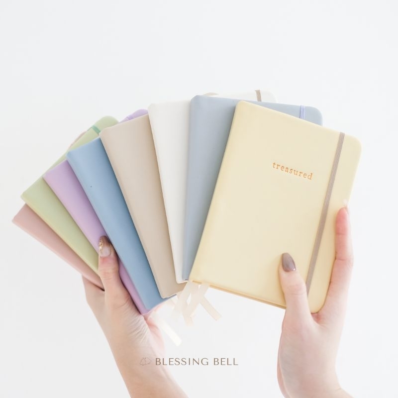 

Gemstone Series Notebook A6 | Blank