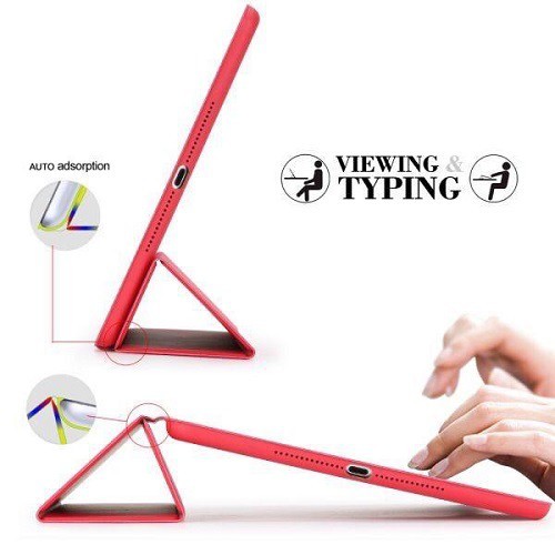 Casing Cover Smart Case iPad Pro 12.9 2015 Gen 1st iPad Pro 12.9 2017 Gen 2nd Auto Wake/Sleep With H