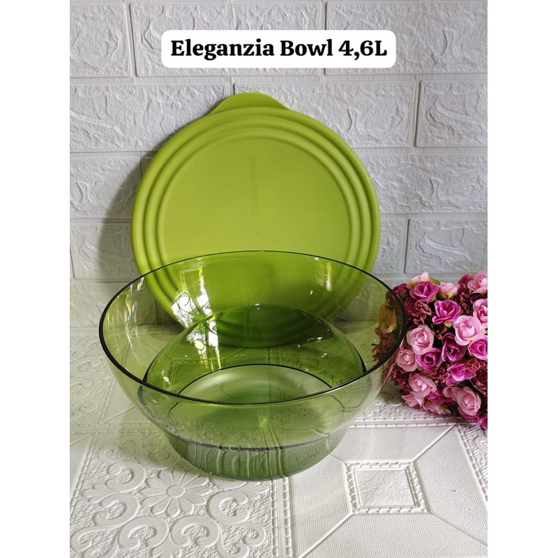 Eleganzia bowl 4.6 L tupperware