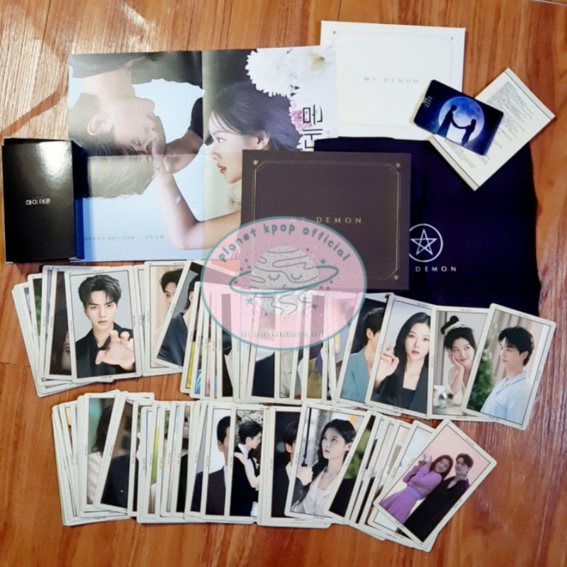 READY STOCK Sharing OST MY DEMON USB VERSION OFFICIAL | OST ALBUM MY DEMON TAROT SONG KANG KIM YOOJU