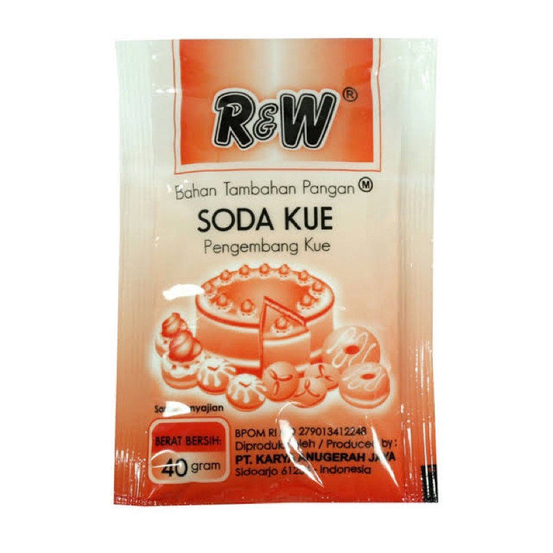 

soda kue RW 40gr [ mohon baca deskripsi produk]