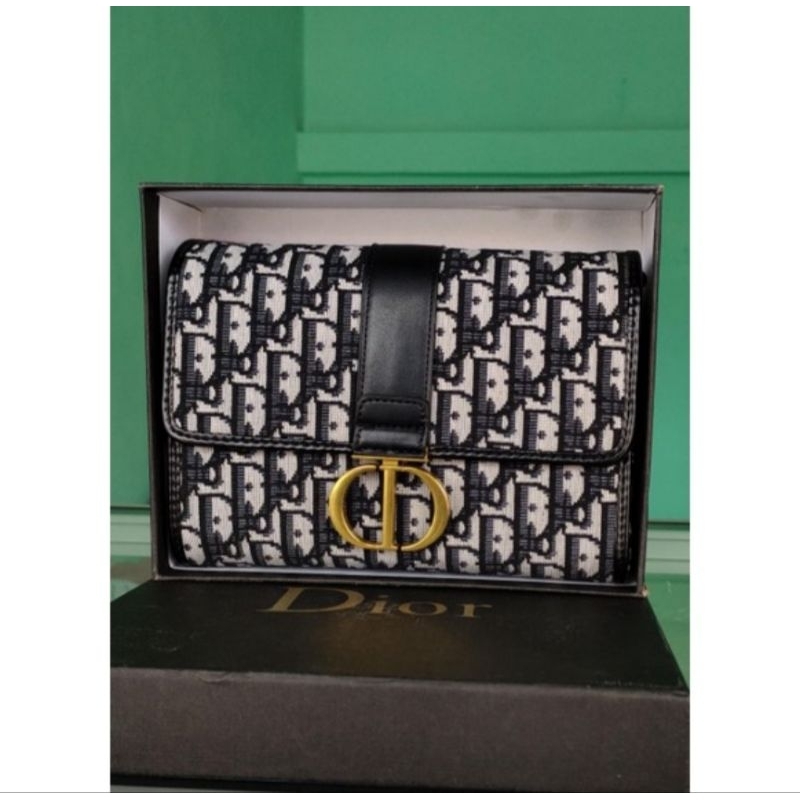 Dior slim bag tas wanita tas selempang