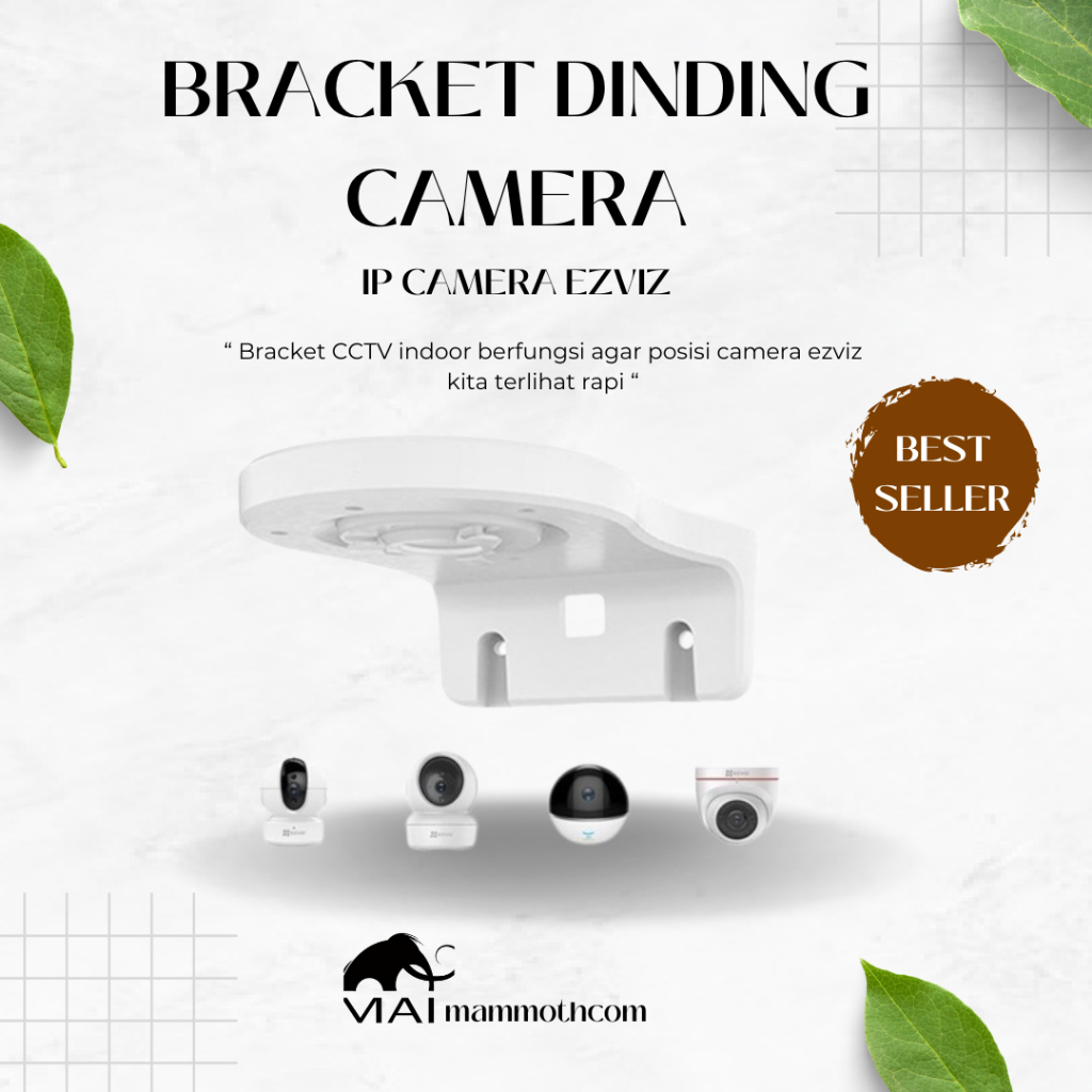 BRACKET CAMERA CCTV EZVIZ INDOOR