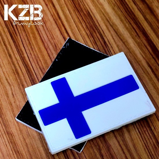 Emblem Karet Velcro FINLANDIA