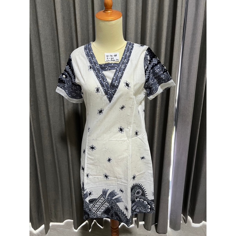 Batik Dress / Dress Midi Batik