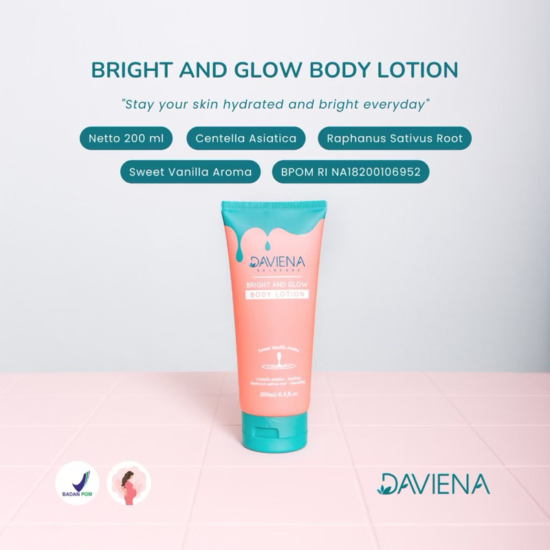 Body Lotion Daviena