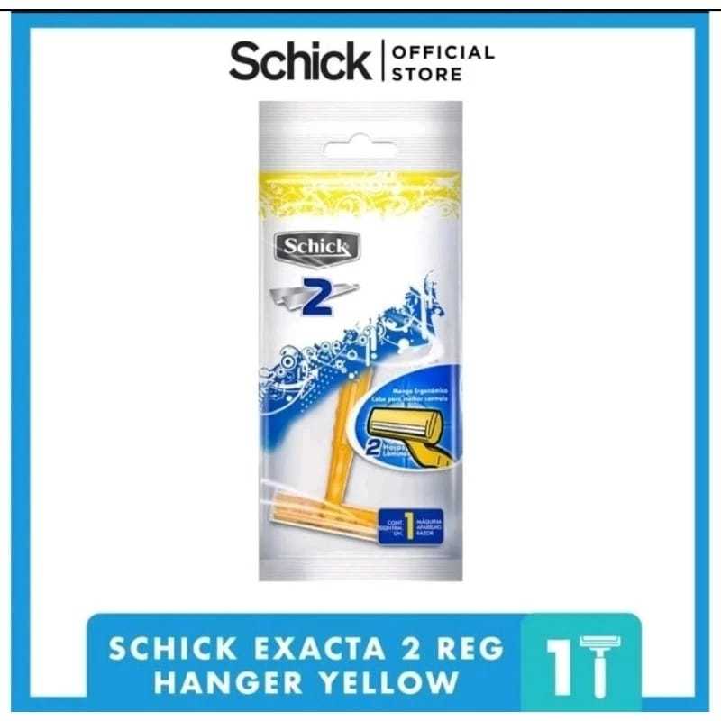 SCHICK RAZOR KUNING ALAT CUKUR MURAH - ALAT CUKUR