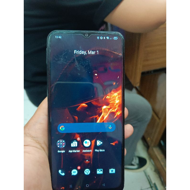 REALME NARZO 30A 4/64 second