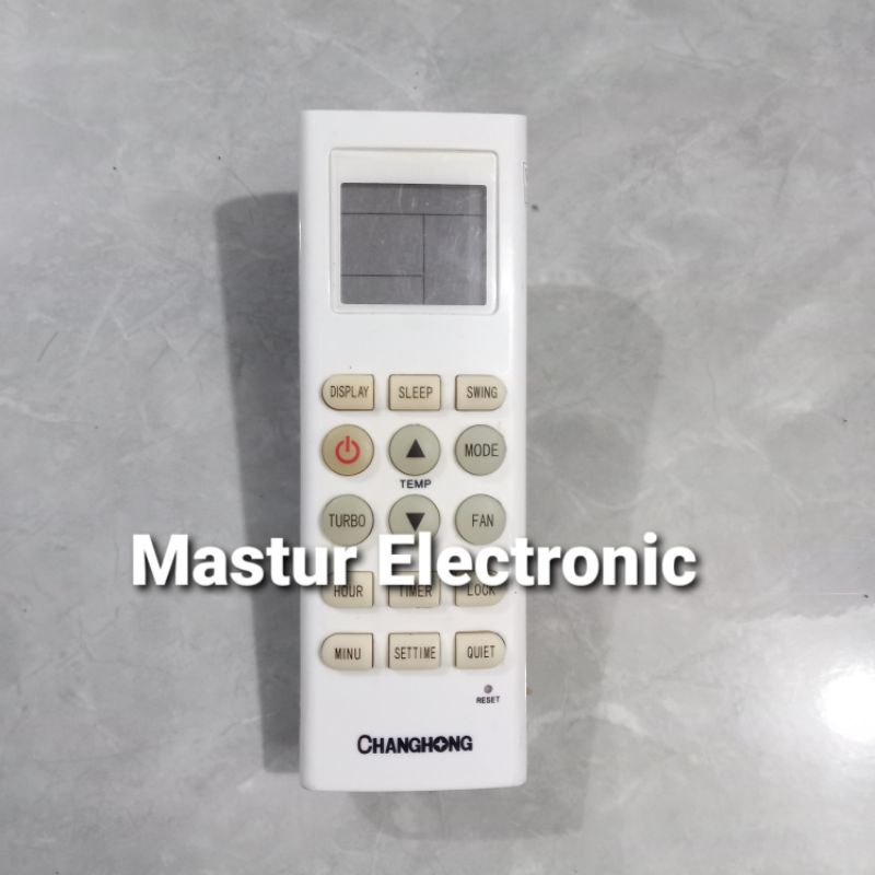 REMOTE REMOT AC CHANGHONG KKG9B-C1 ORIGINAL ASLI