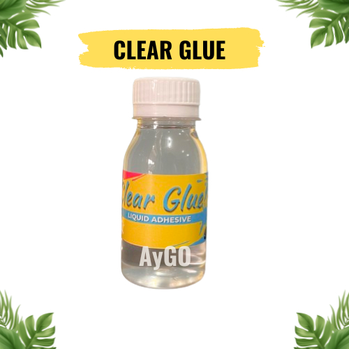 

CLEAR GLUE DONG / LEM BENING SLIME / LIQUID GLUE