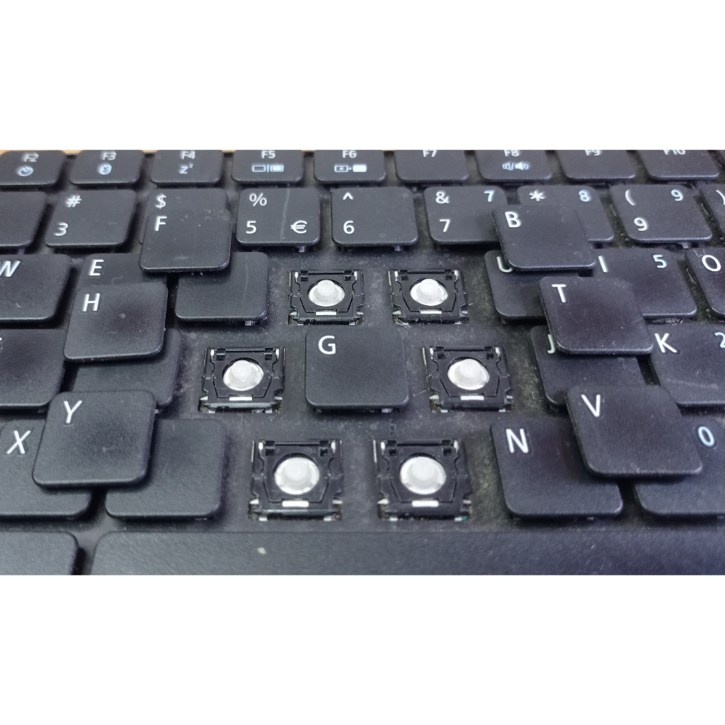 Tuts Tombol Keyboard Laptop Acer Aspire 4540 4535