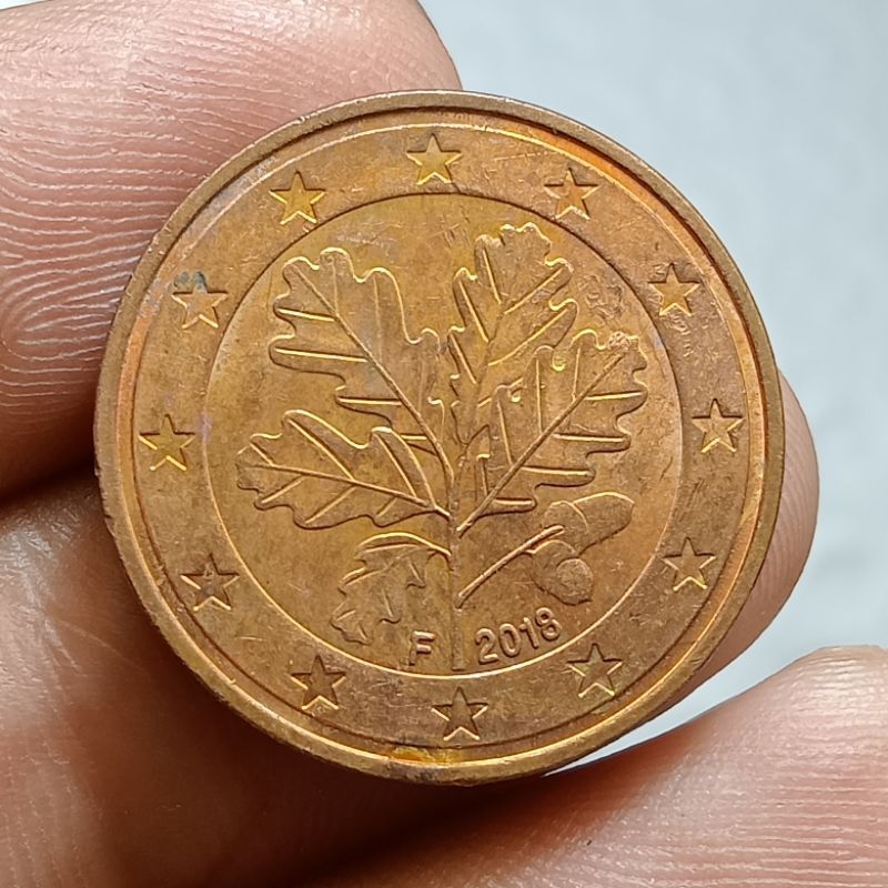 Sp583 - Coin 5 Cent Euro 2018 F