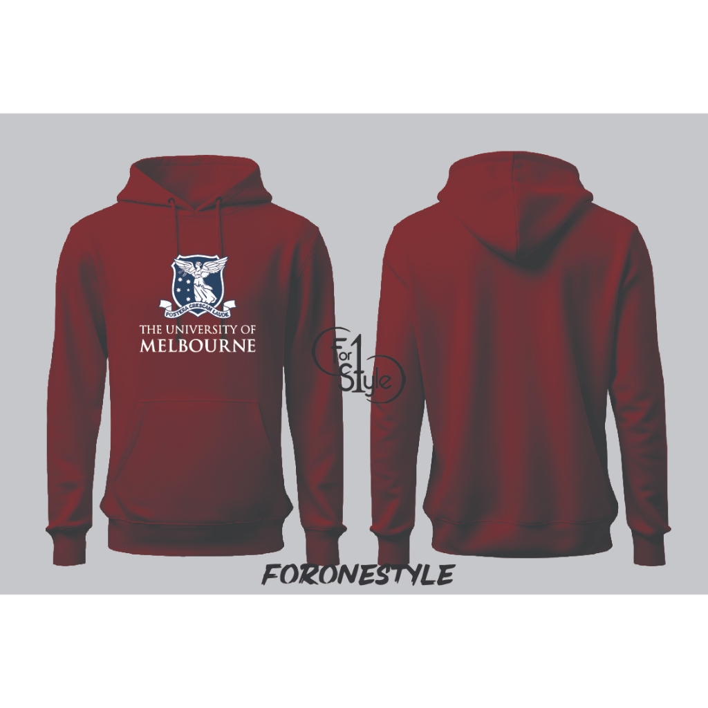 HOODIE UNIVERSITY MELBOURNE - JAKET UNIVERSITY MELBOURNE