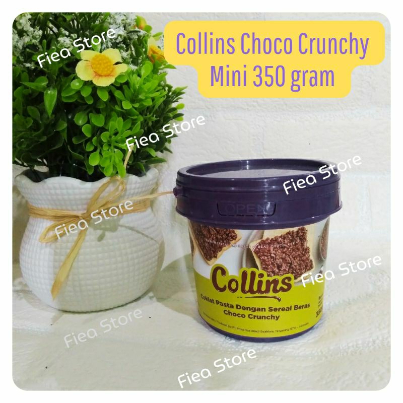 

COLLINS CHOCO CRUNCHY Mini 350 Gram Kemasan Pabrik Bukan Repacking / Selai Coklat Crunchy VIRAL