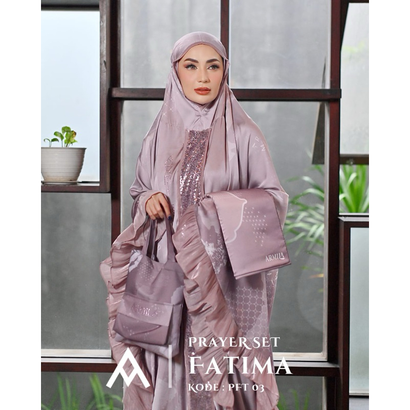 Fatimah Prayer Set 01 | Armila Syari | Mukena Armila